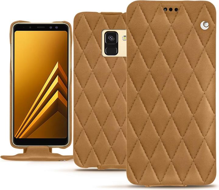 Actual product image Noreve Leather cover vertical (Samsung Galaxy A8+)
