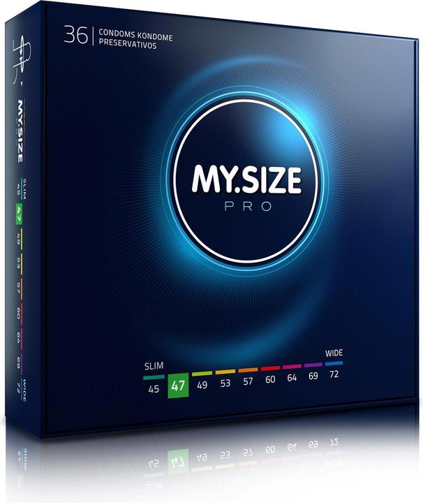 Produktbild My.Size 47mm (36 Stk.)