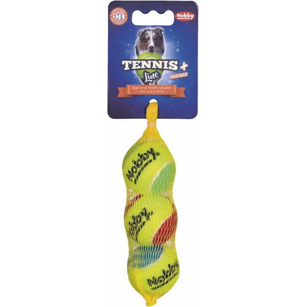 Thumbnail - Nobby Tennisball mit Squeaker, Hundespielzeug