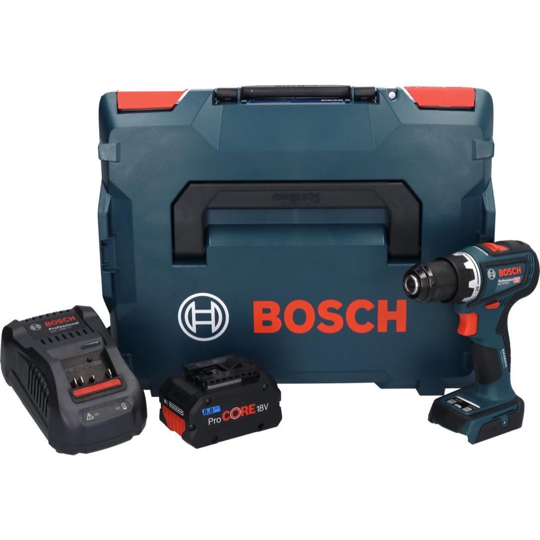 Thumbnail - Bosch Professional, Bohrmaschine + Akkuschrauber, Bosch GSR 18V-90 C Professional Akku Bohrschrauber 18 V 64 Nm Brushles...