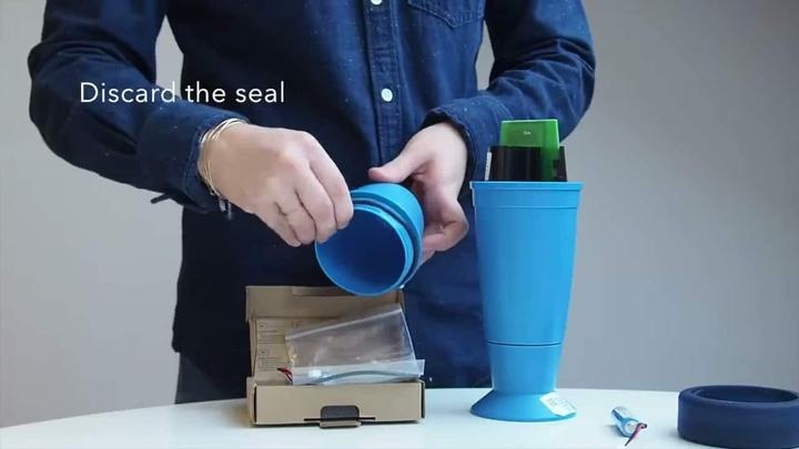 Actual product image Swim-Fun Go Lithium Battery