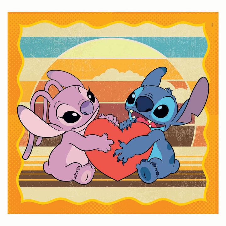 Produktbild Clementoni Puzzle 3x48 Super Color Stitch (144 Teile)