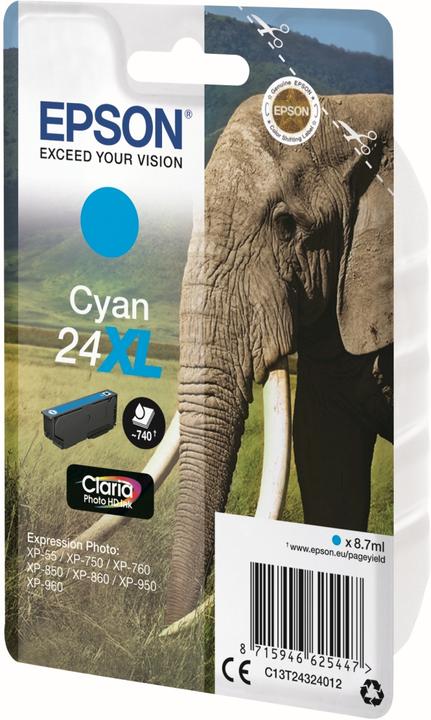 Image du produit Epson 24XL Claria Photo HD (C)