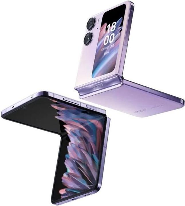 Image du produit OPPO Find N2 Flip (256 Go, Moonlit Purple, 6.80", Double SIM, 5G)