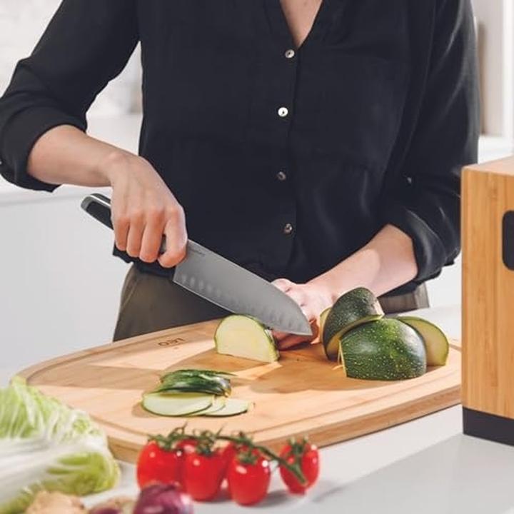 Actual product image BergHoff Graphite Knife Block Set