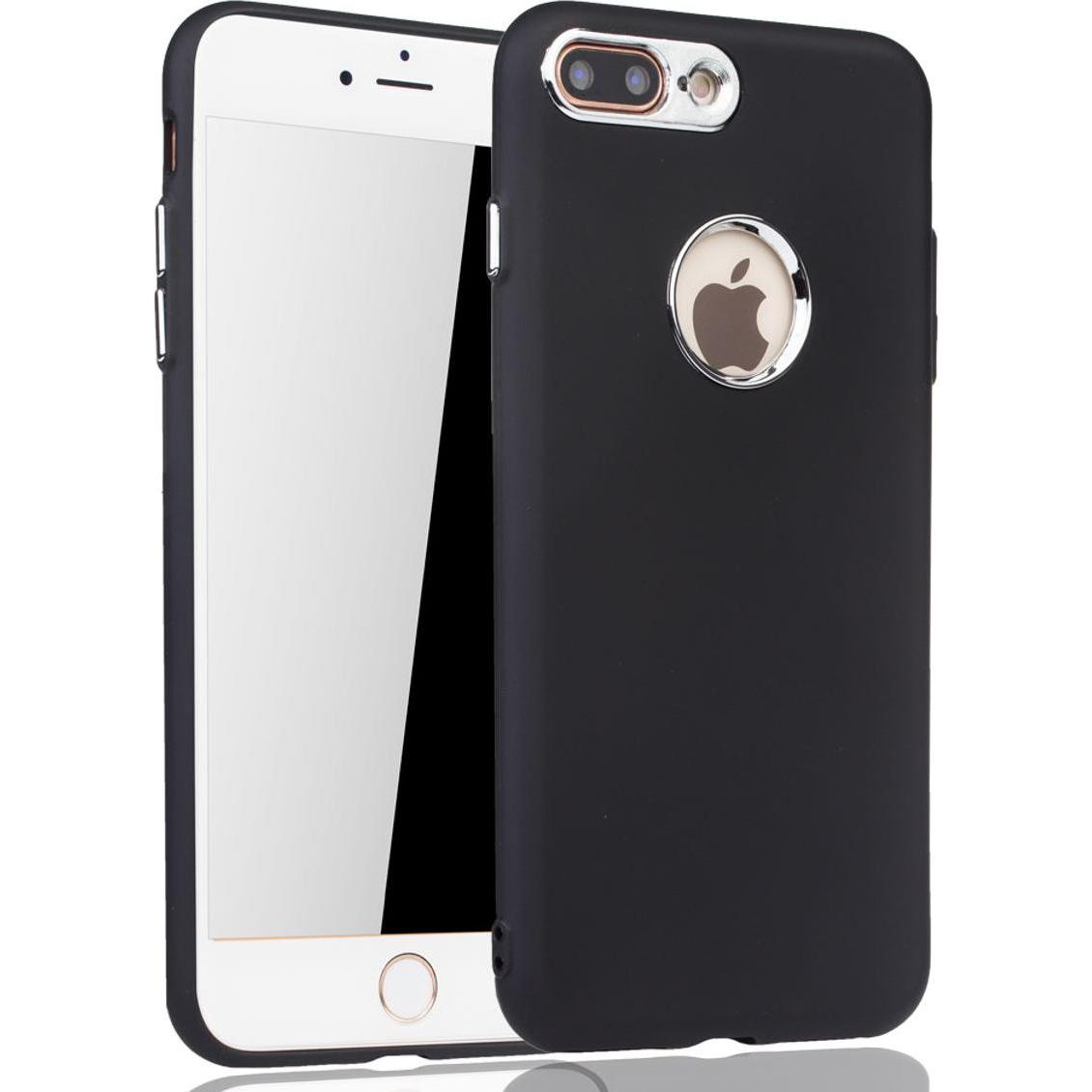 Thumbnail - König Design Apple iPhone 7 Plus Hülle Case Handy Cover Schutz Tasche Schutzhülle Schwarz (Apple iPhone 7 Plus), Smartph...