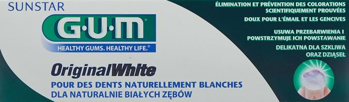 Actual product image GUM Toothpaste Original White (75 ml)