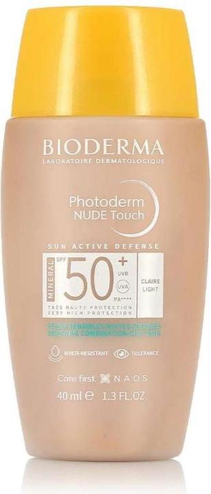 Productafbeelding Bioderma Photoderm Nude Touch (Zonnecrème gezicht, SPF 50, 40 ml)