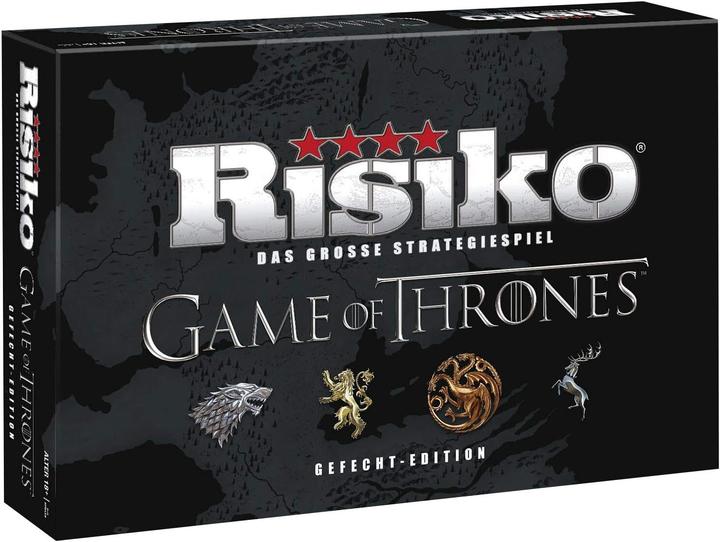 Hasbro Risk Game of Thrones Battle Edition (German)