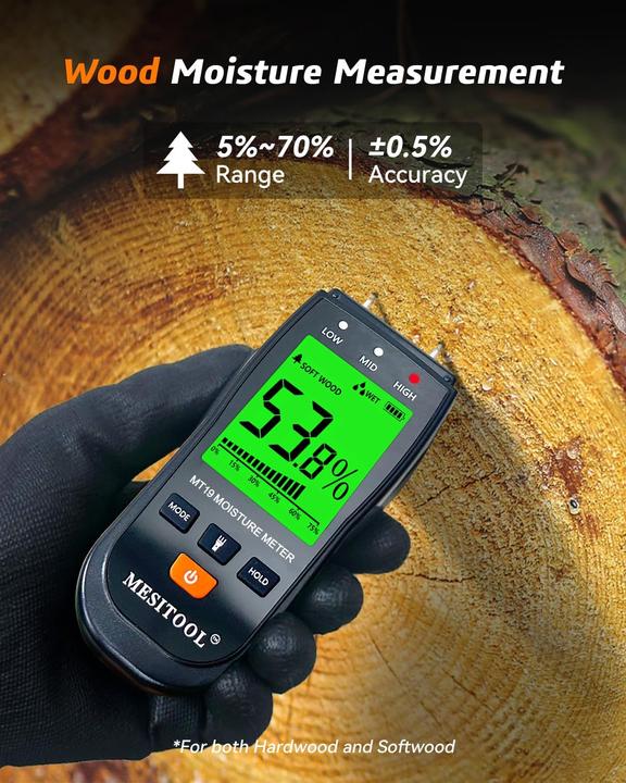 Produktbild Mesitool Feuchtemessgerät MT19