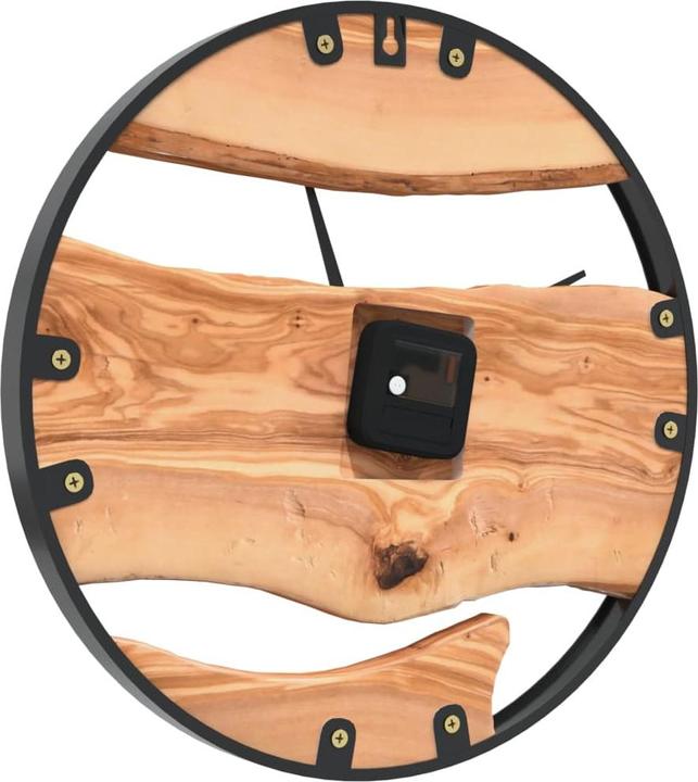 Produktbild VidaXL Wanduhr Ø35 cm Eisen und Oliven (35 cm)