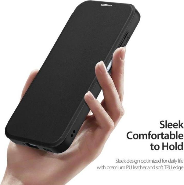 Actual product image Dux Ducis Skin X Pro Magnetic Stand leather case (Samsung Galaxy A16, Samsung Galaxy A16 5G)