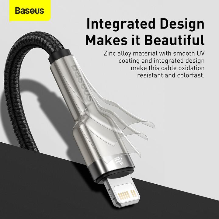 Produktbild Baseus USB C – Lightning (0.25 m, USB 2.0, 20 W)