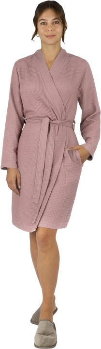 Produktbild Normani Damen Morgenmantel aus Bambus-Waffelpique Manisa - 9629 (XS)