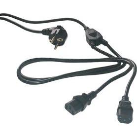 MCL Y Power Supply Cable Schuko (2 m), Stromkabel