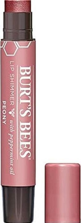 Actual product image Burt's Bees Lip Shimmer - Peony (Lip balm)