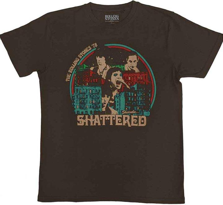 Produktbild The Rolling Stones Some Girls Shattered (L)