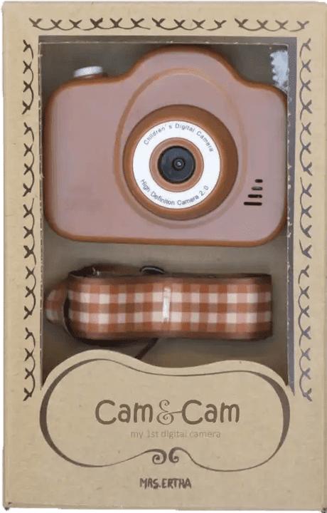 Mrs. Ertha Cam Cam My First Digital Camera Rusted Vintage Squares