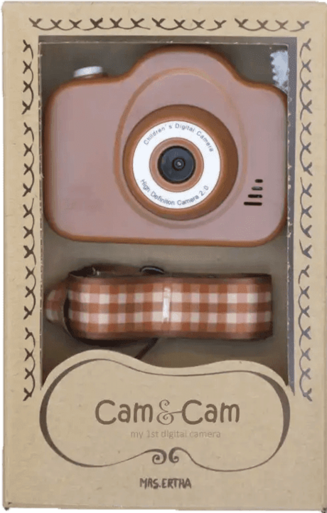 Produktbild Mrs. Ertha Cam Cam My First Digital Camera Rusted Vintage Squares