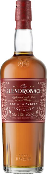 Glendronach Ode To The Embers Giftbox 0.70 liter