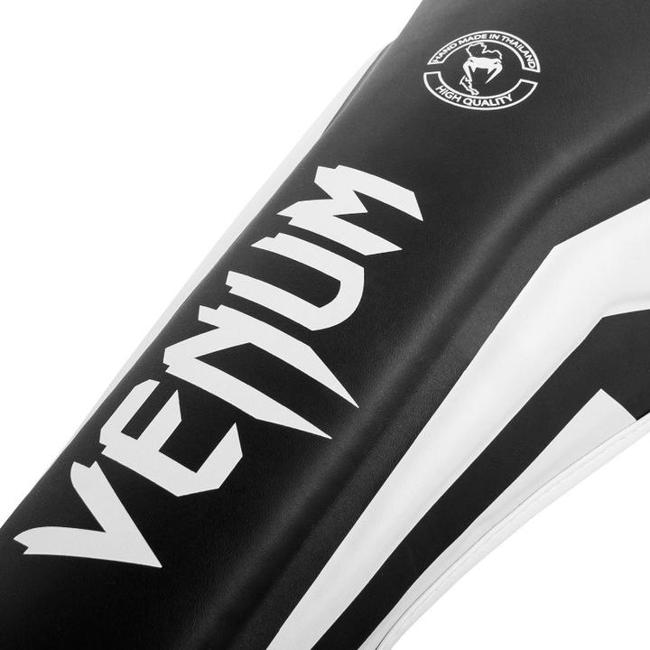 Image du produit Venum Elite Standup Shinguards-Noir/Blanc (XL)