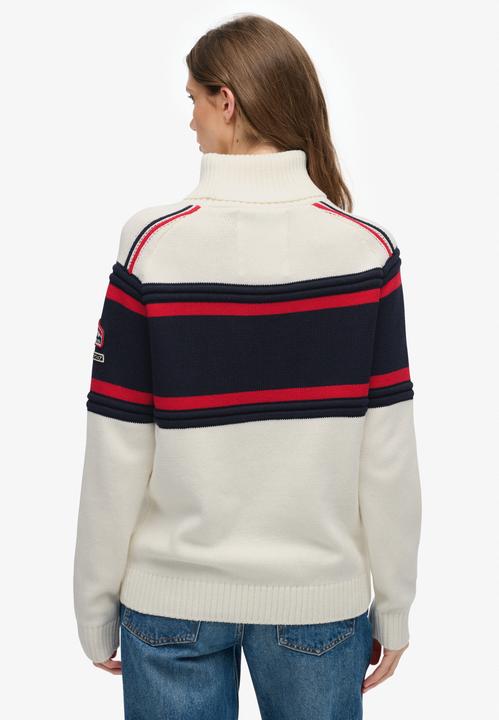 Produktbild Superdry Damen Rollkragenpullover nach dem Skifahren (L)
