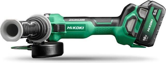Actual product image Hikoki G1813DAWQZ Mini cordless sander 18V (125 mm)