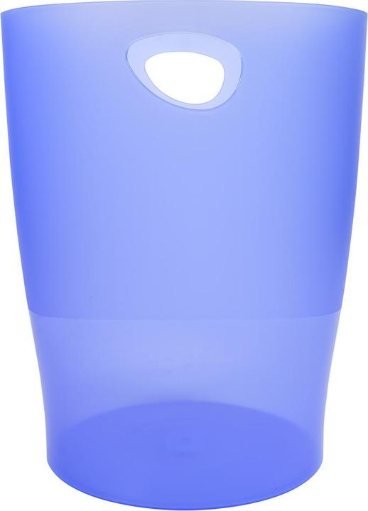 Bleu glacier, Transparent