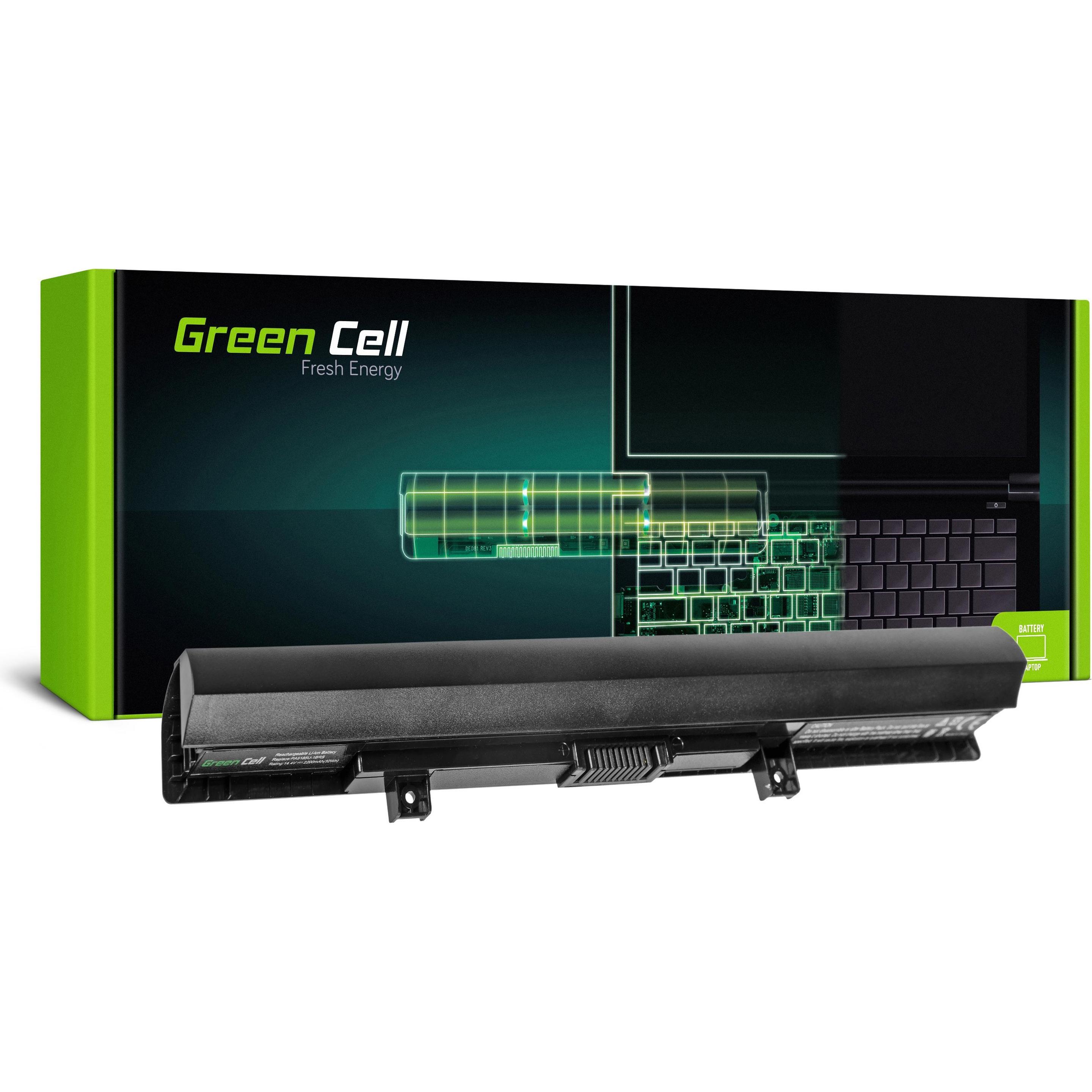 GreenCell TS38 - Akku - Toshiba - Satellite C50-B C50D-B C55-C C55D-C C70-C C70D-C L50-B L (4 Zellen, 2200 mAh), Noteboo...