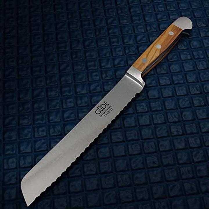 Actual product image Güde Solingen Alpha bread knife (21 cm)