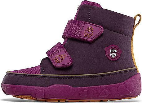 Actual product image Affenzahn Winterstiefel VEGAN COMFY Vogel (33)