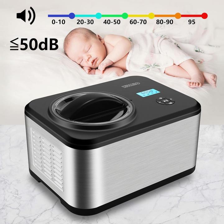 Produktbild Kumio Ice Cream Maker