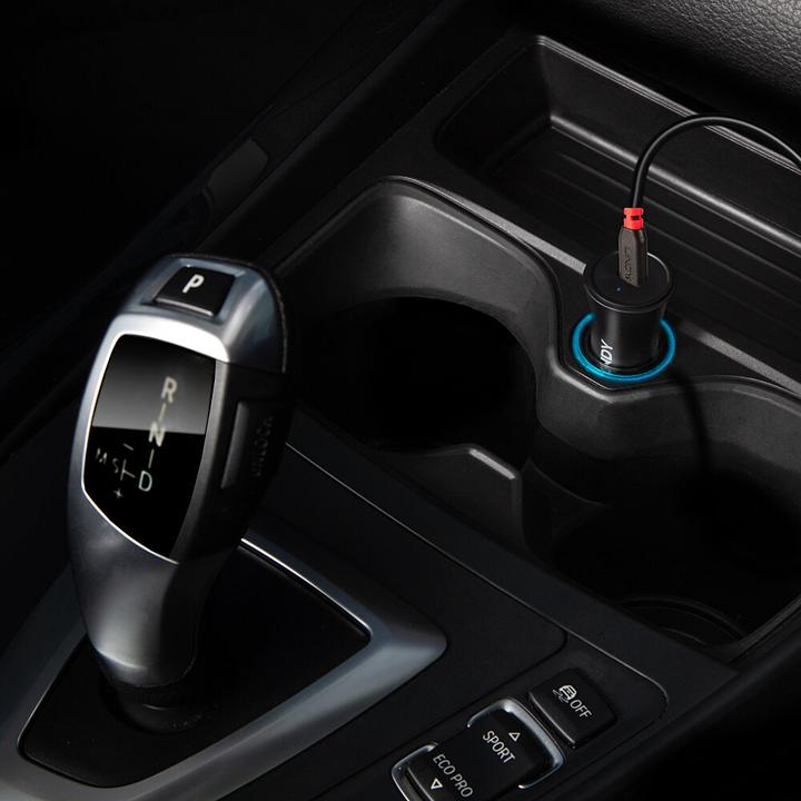 Produktbild Lindy Single Port USB Type C Car Charger