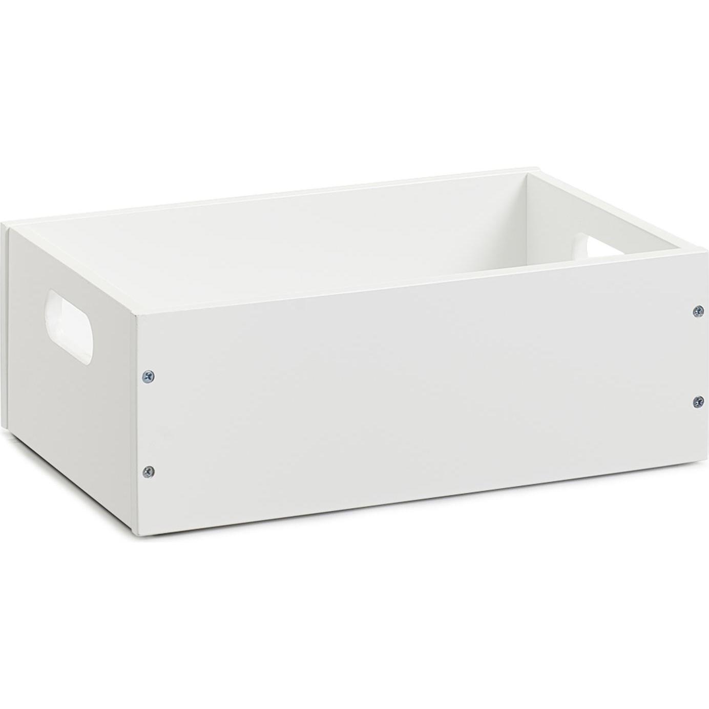 Zeller Present, Aufbewahrungsbox, Aufbewahrungskiste (30 x 20 x 11 cm, 6.50 l)