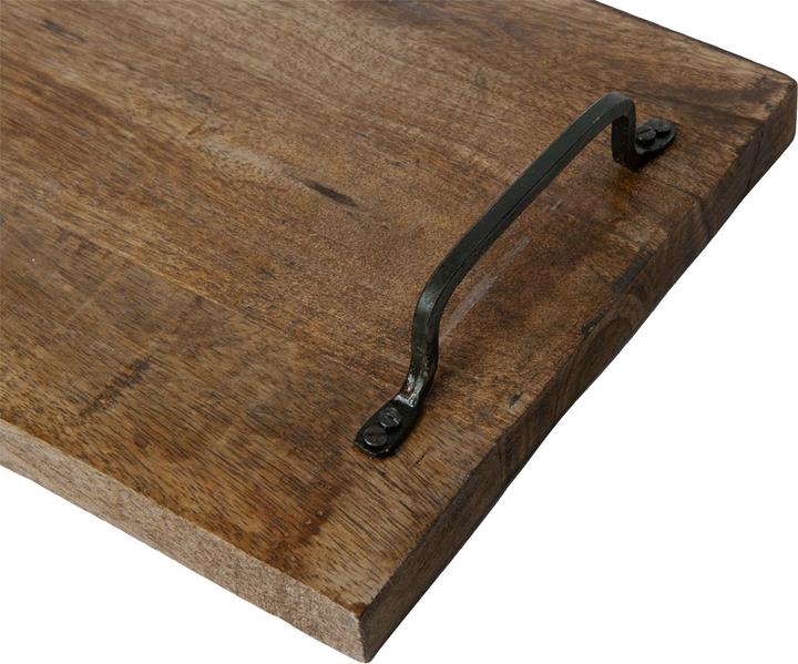Actual product image Natura Punto Mango wood rectangular cutting board