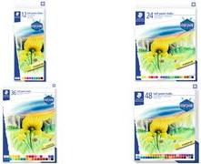 Immagine prodotto Staedtler Pastelli morbidi karat in 24 colori (Multicolore, 24 x)