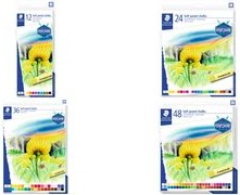 Actual product image Staedtler Soft pastels karat in 24 colours (Multicolor, 24 x)