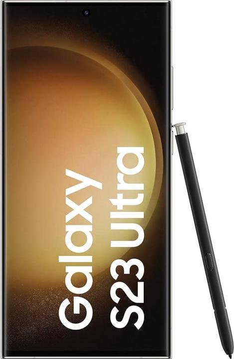 Produktbild Samsung Galaxy S23 Ultra (512 GB, Cream, 6.80", SIM + eSIM, 200 Mpx, 5G)