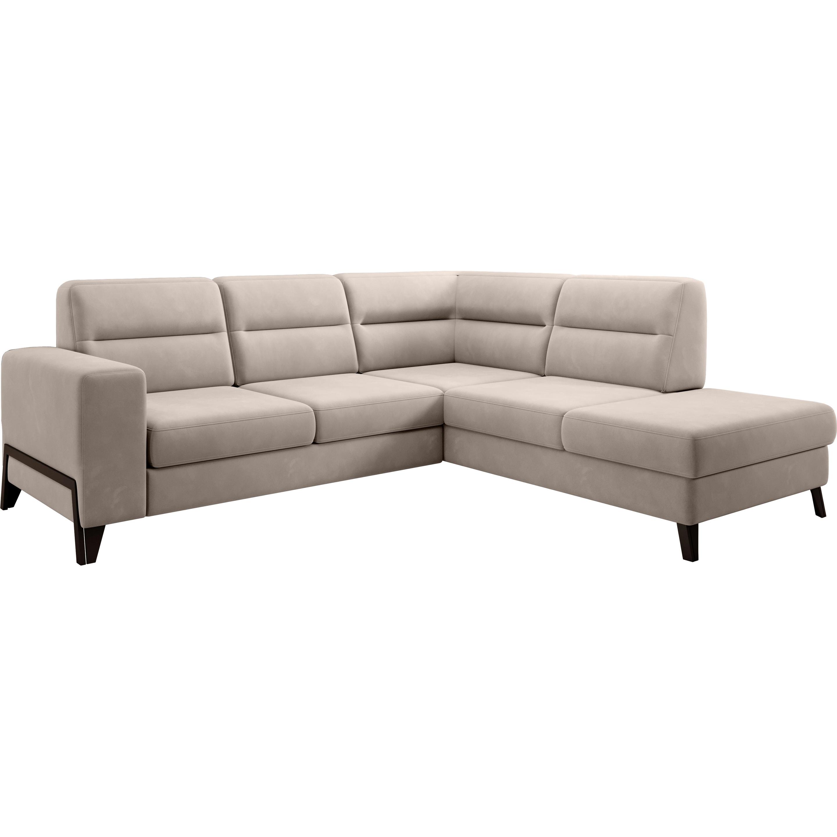 ELTAP, Sofa, Cassara (Ecksofa, 4-Sitzer, Bettsofa)