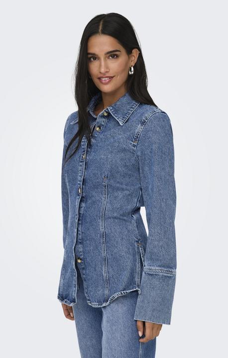 Produktbild Only ONLNARA Jeanshemd Jeanshemd (M)