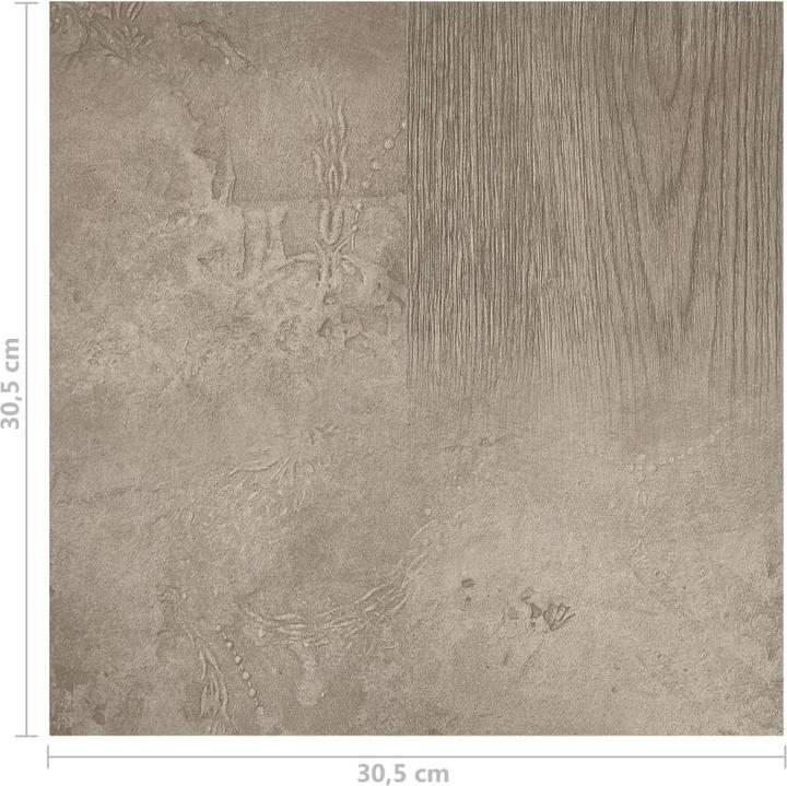 Actual product image vidaXL Svend (PVC floor, 5.11 m²)