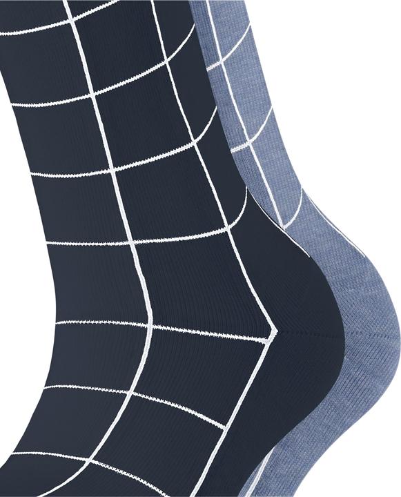 Produktbild Esprit Sketched Grid SO 2P (2er Pack, 35 - 38)
