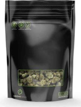 Grove Bag GroveBags mit Fenster 30g-50g