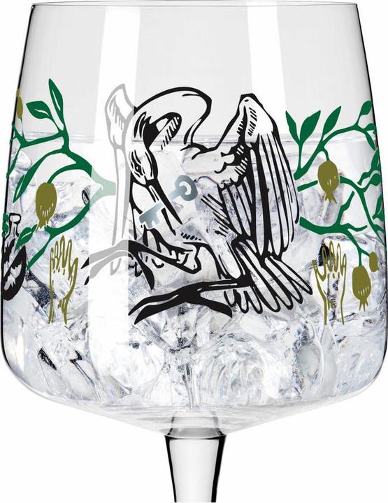 Immagine prodotto Ritzenhoff Bicchiere da gin Fabelkraft Gin no3 (Swan) (7 dl, 1 x, Bicchieri di gin)