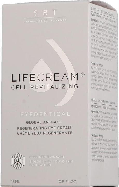 Produktbild SBT Optimal Globale Anti Ain Eye Cream (Augenpflege Crème, 15 ml, Tag + Nacht)