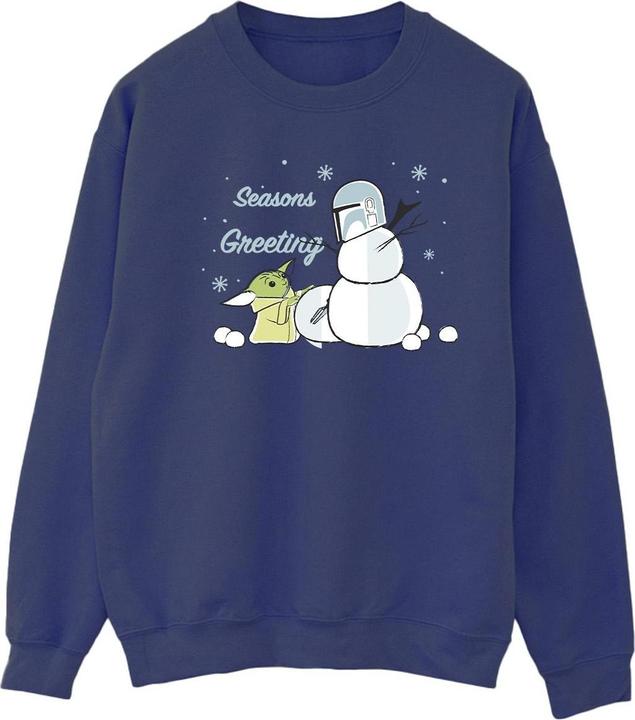 Produktbild Star Wars Seasons Greetings Sweatshirt (5XL)