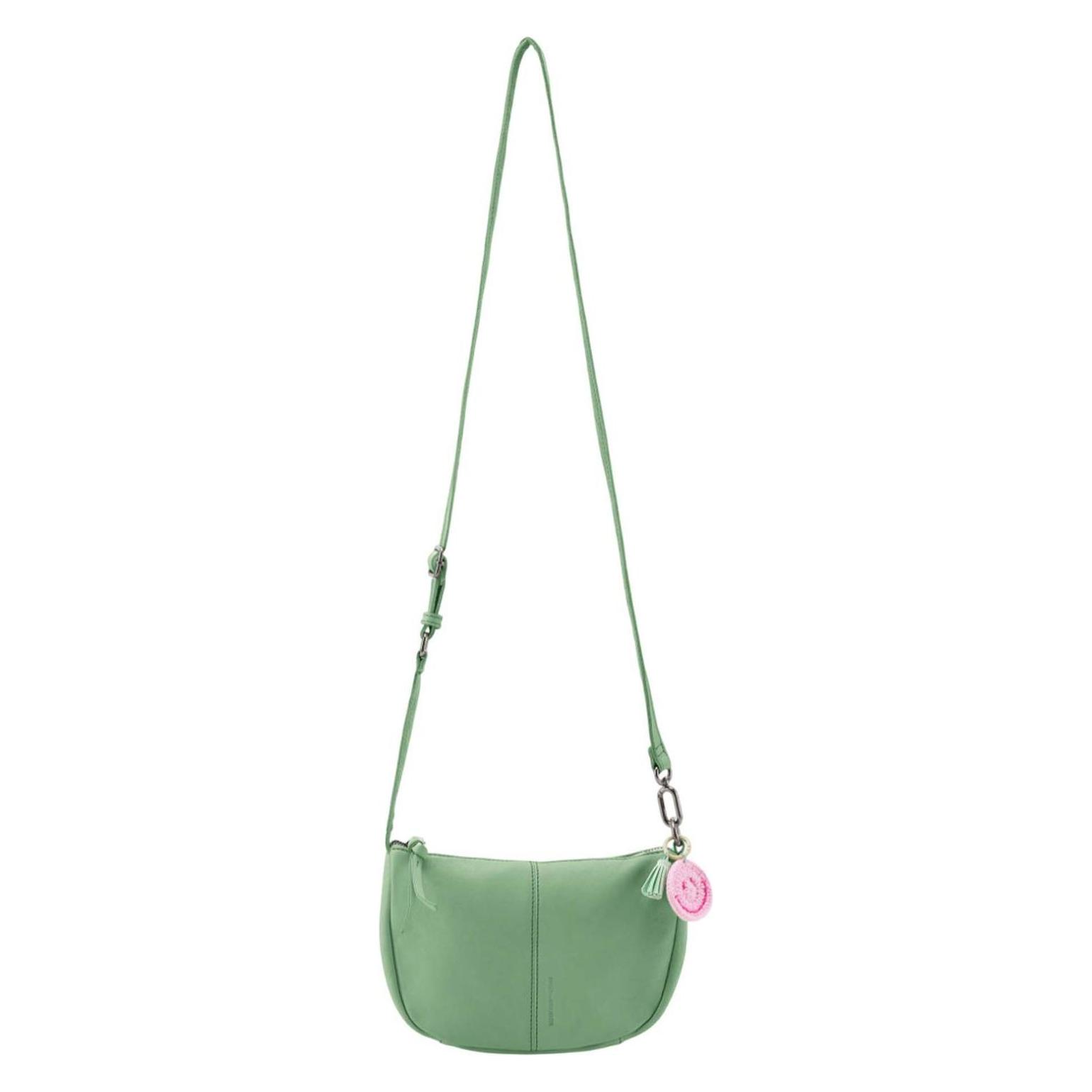 FredsBruder, Damen, Handtasche, Take A Smile Halfmoon Bag, Grün