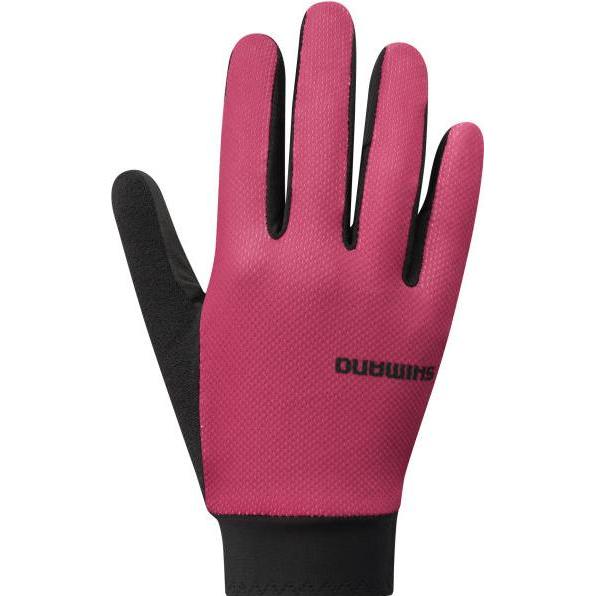 Shimano, Damen, Handschuhe, W's Explorer FF Gloves Red (W'S)XL, (XL)