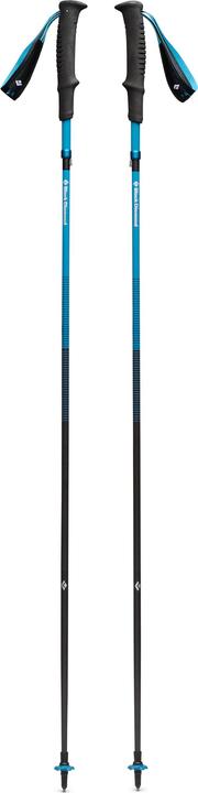 Produktbild Black Diamond Trekkingst?cke Distance Carbon Z (anthrazit/blau, 1 Paar, 110 cm) (110 cm)