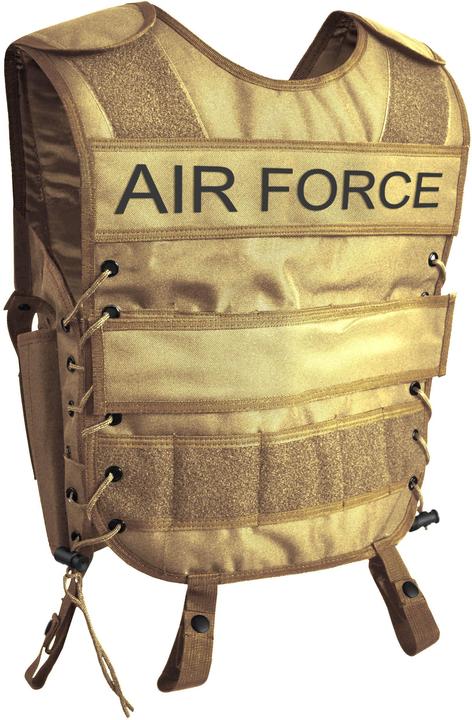 Produktbild Normani Weste mit abnehmbarem Klett-Patch Tac Charge-V (M, S, XS)